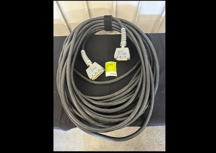 Hartingkabel LaKa 30m, 18G